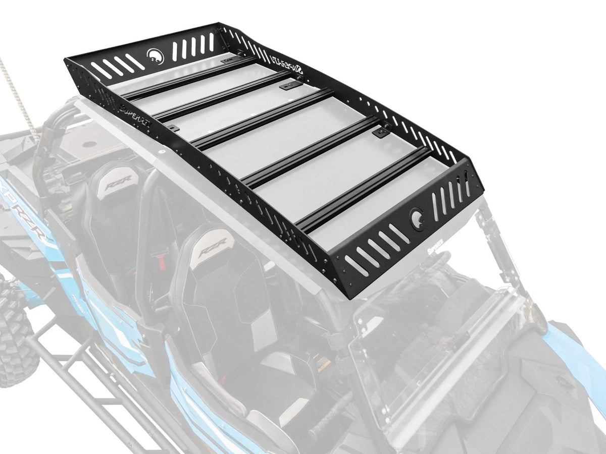 SuperATV Roof Rack for Polaris RZR XP 4 Turbo (2014–2023)