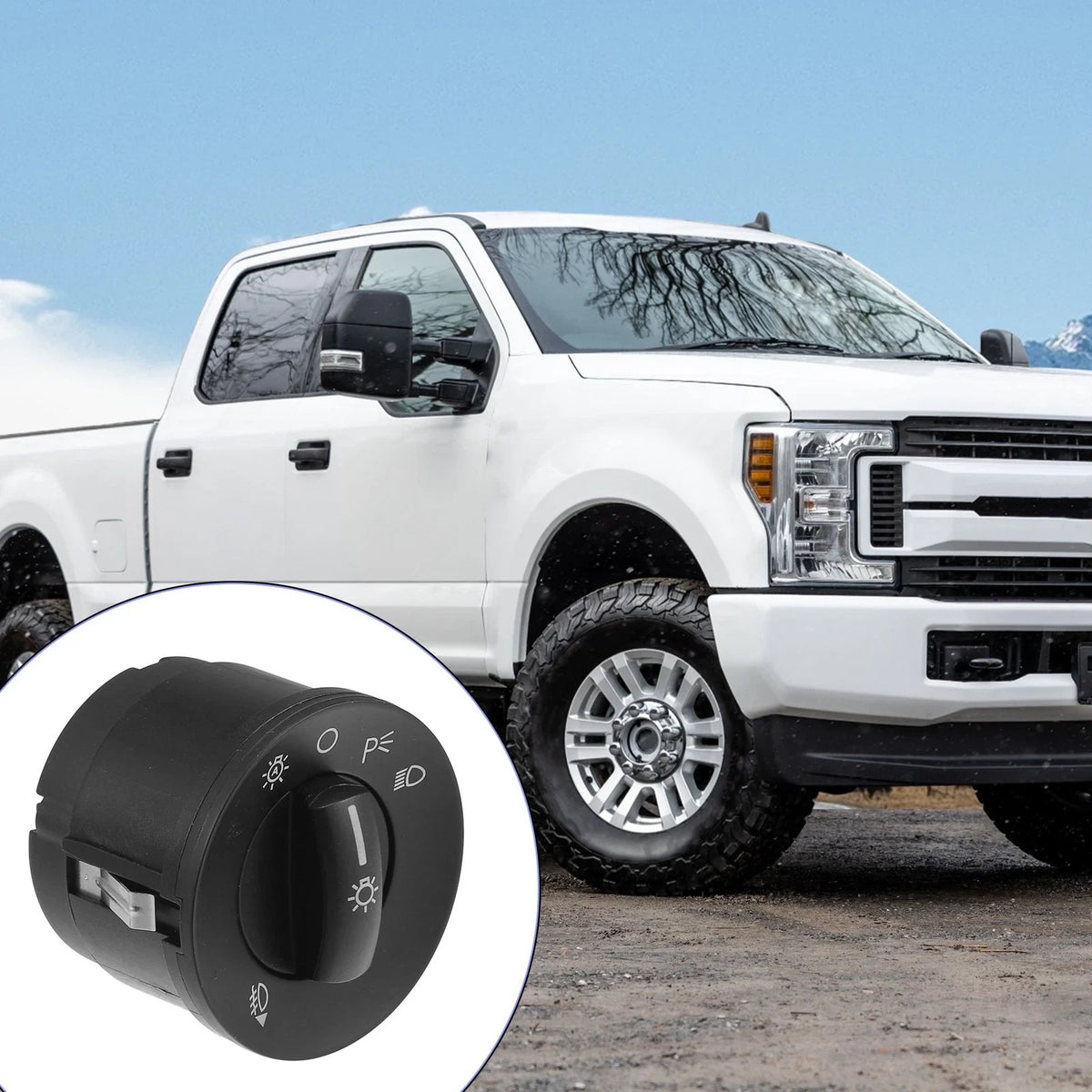Headlight Switch No.7C3Z11654CA for Ford Edge F-250 F-350 