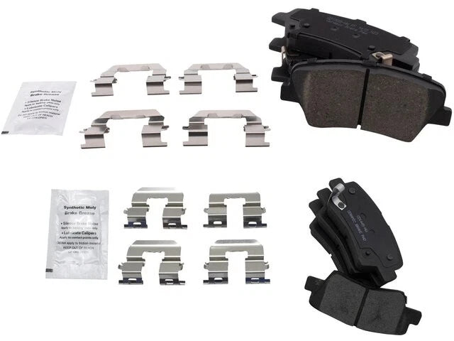 Brake Pad Set for Kia Forte (2014–2016) 96569GCZX