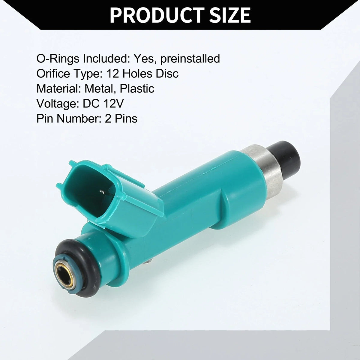 Fuel Injector for Toyota 4Runner (2003–2009) 23209-39075, 23209-39035