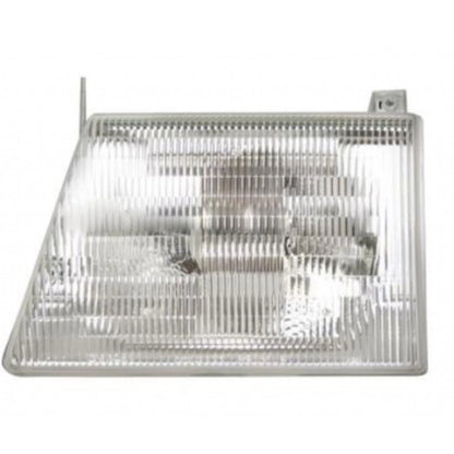Headlight Driver Side for Ford E-550 Super Duty (2003) - MLX-SHE563-151QL-CL360A62, FO2502153
