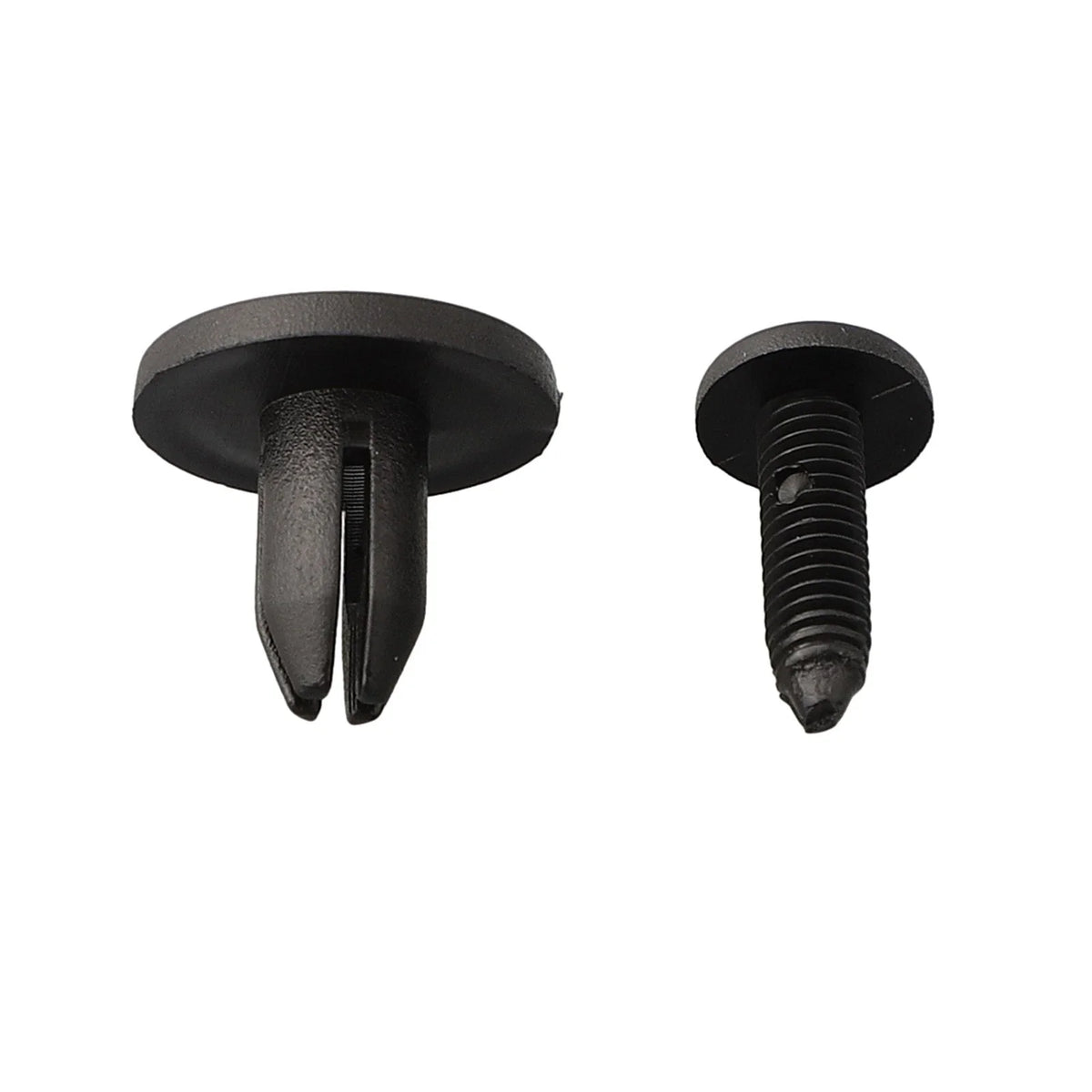 100pcs Clips Moulding Fastener Push Pin Rivet for Truck