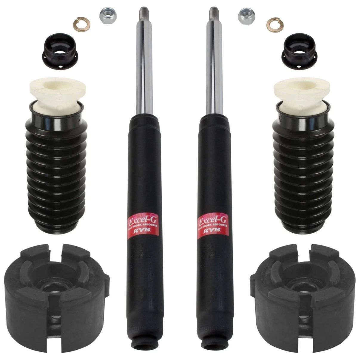 KYB Front Strut Cartridges Mounts & Bellows Kit for Regal Lumina Grand Prix (1997–2003)