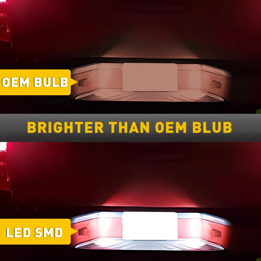 LED License Plate Light for Nissan Frontier Xterra Titan (EOJ)