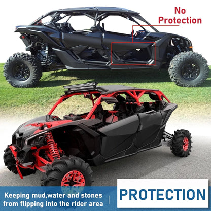 Lower Door Panels Inserts Kit for Can Am Maverick X3 Max (2017–2025) #715003751