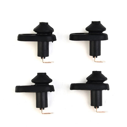 Set of 4 Door Courtesy Light Switch Buttons for Car Vehicle