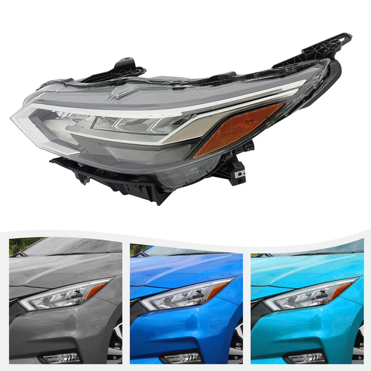 LED Headlight Assembly for Nissan Sentra (2020–2022) 260606LB6A