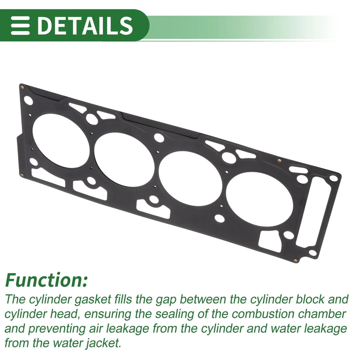 Cylinder Head Gasket No.YS6G6051C2A/1099084 for Ford Street Ka (2003–2005)