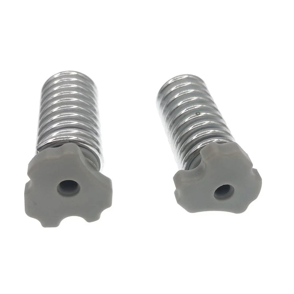 2 Piece Dampening Spring Kit for MS361 MS341 Chainsaws (Steel, Shock Absorption)