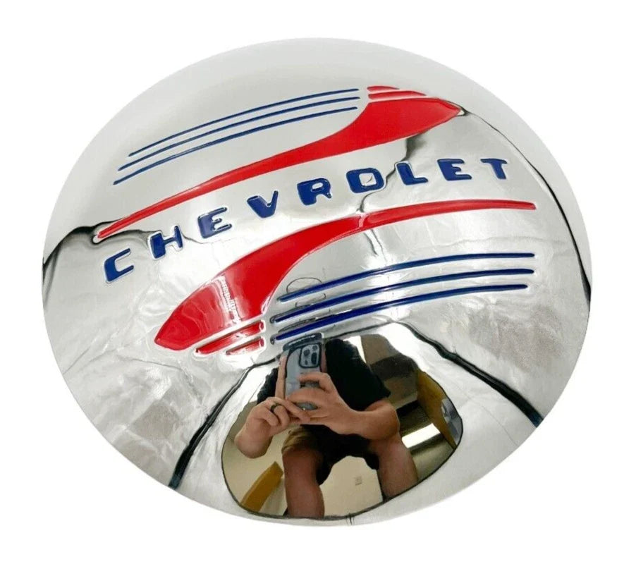 Hubcaps Replacement Front Set for 1941-1948 Chevy Car Truck (7.5in)