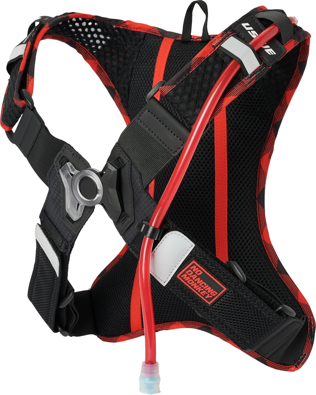 2L Hydration Pack for USWE Outlander (5202076048) - Flannel Red/Black