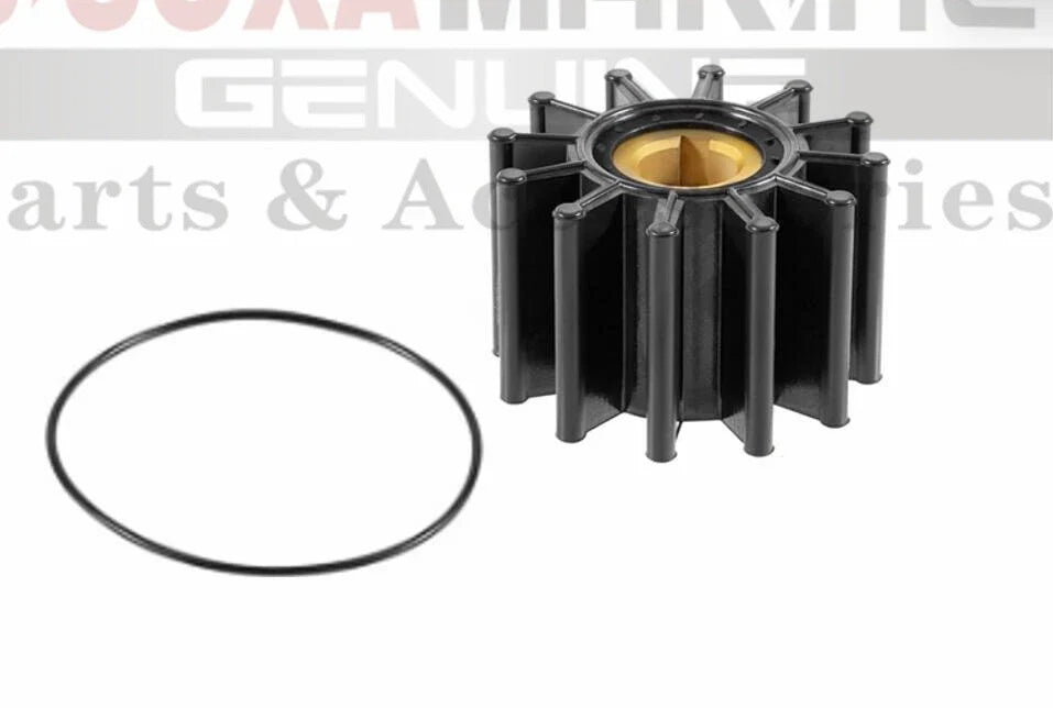 Sea Pump Impeller and O-ring for Sherwood 10615K Sierra 18-3061 Crusader 20300