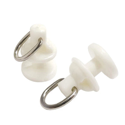 Plastic Curtain Track Carrier Slide Roller for (11x21mm)