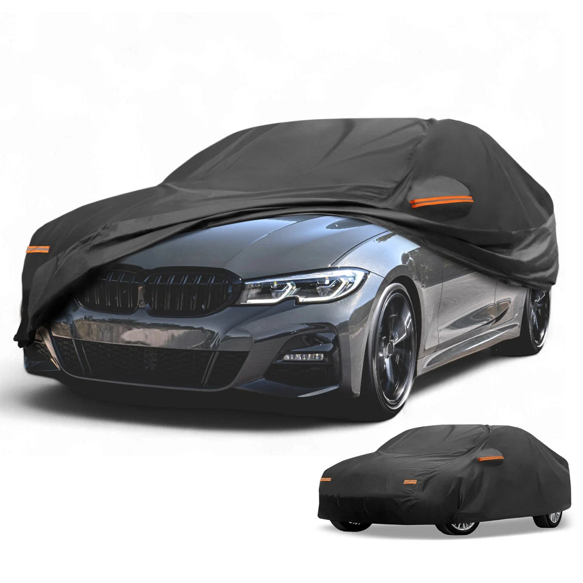 Car Cover Waterproof All Weather for BMW 3 Series (2016 - 2024)