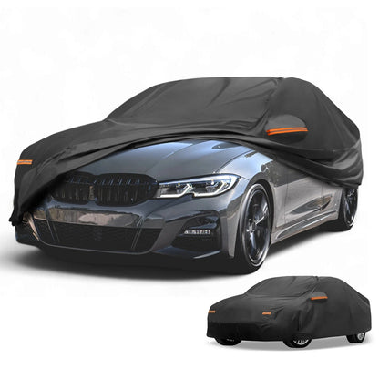 Car Cover Waterproof All Weather for BMW 3 Series (2016 - 2024)
