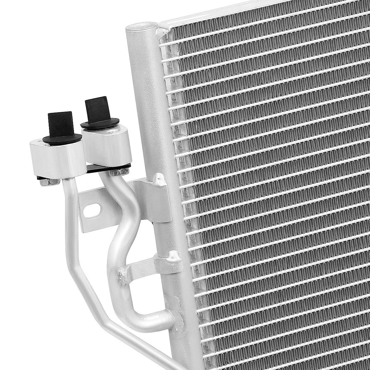 AC Condenser for Jeep Liberty 2.4L 3.7L (2002–2007) 3058 Aluminum