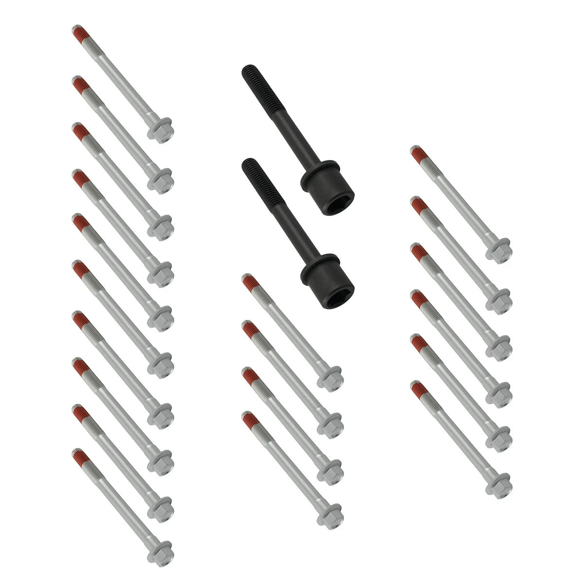 22Pcs Cylinder Head Bolts Kit for Chevrolet Silverado GMC Sierra (2014–2019)