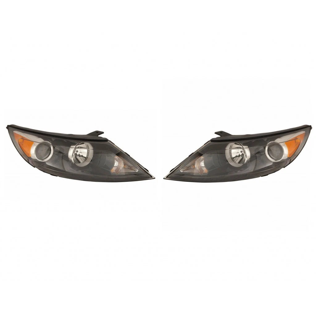 Set of 2 Headlights for Kia Sportage (2011–2012) MLX-PAIR-SHE3232-150Q-1-CL360A50, KI2502148