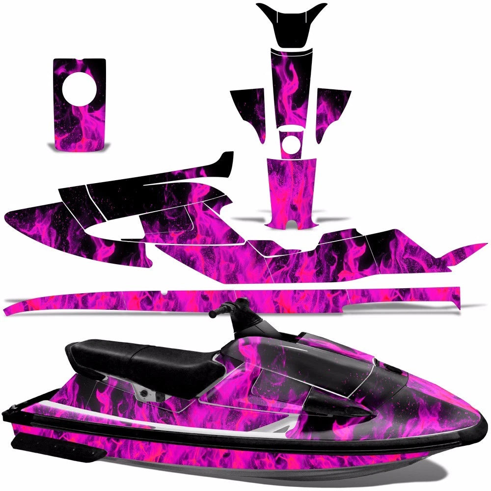 Graphic Stickers Decals for Yamaha Wave Raider (1994–1996)