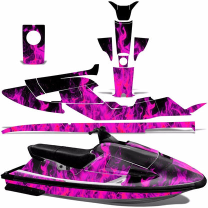 Graphic Stickers Decals for Yamaha Wave Raider (1994–1996)