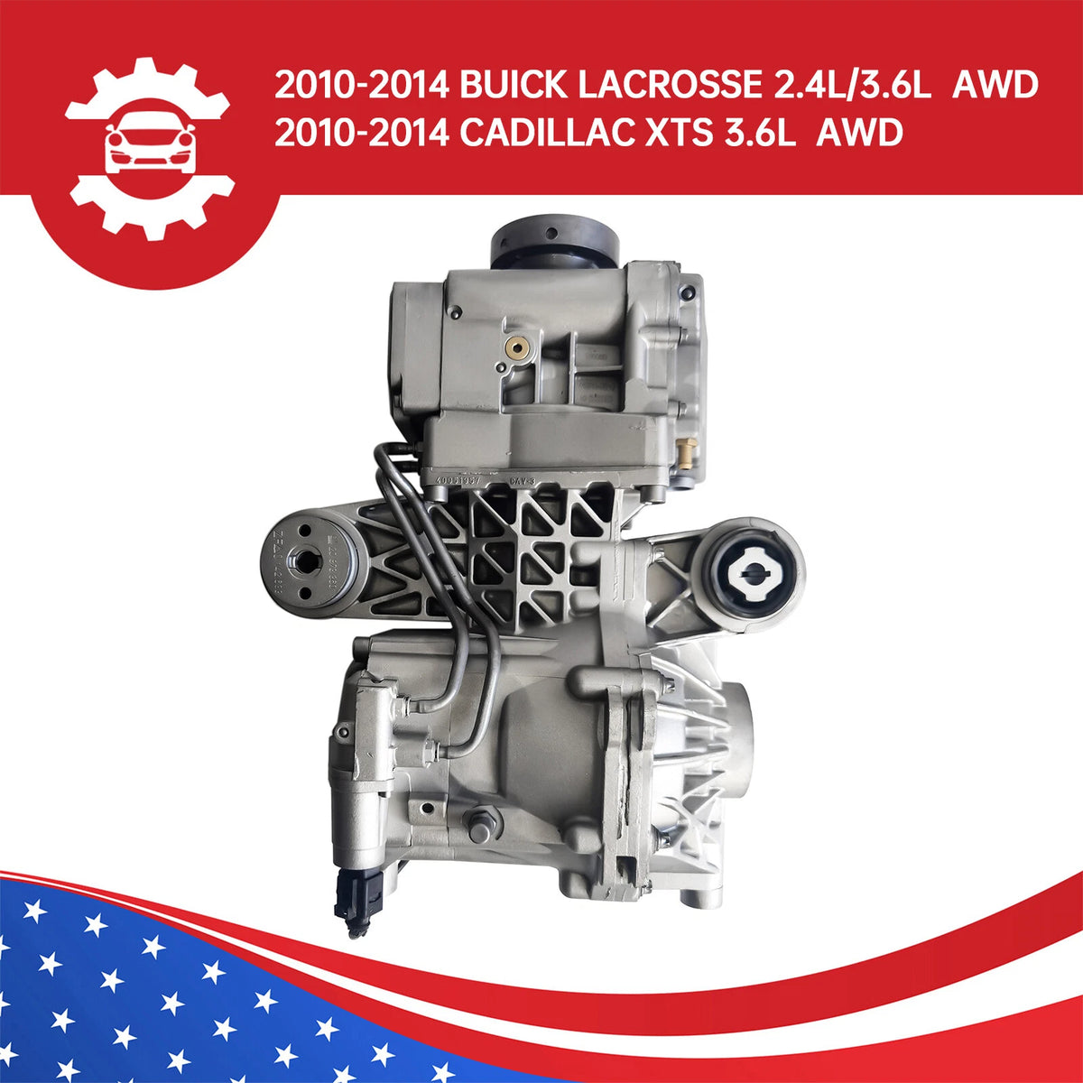 Rear Differential Assembly AWD for Cadillac XTS (2010–2014) 22896610, 440-1448
