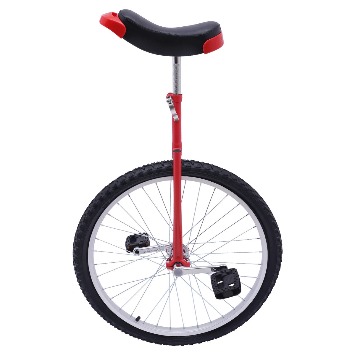 24 Inch Unicycle with Adjustable Seat for Sports Activities