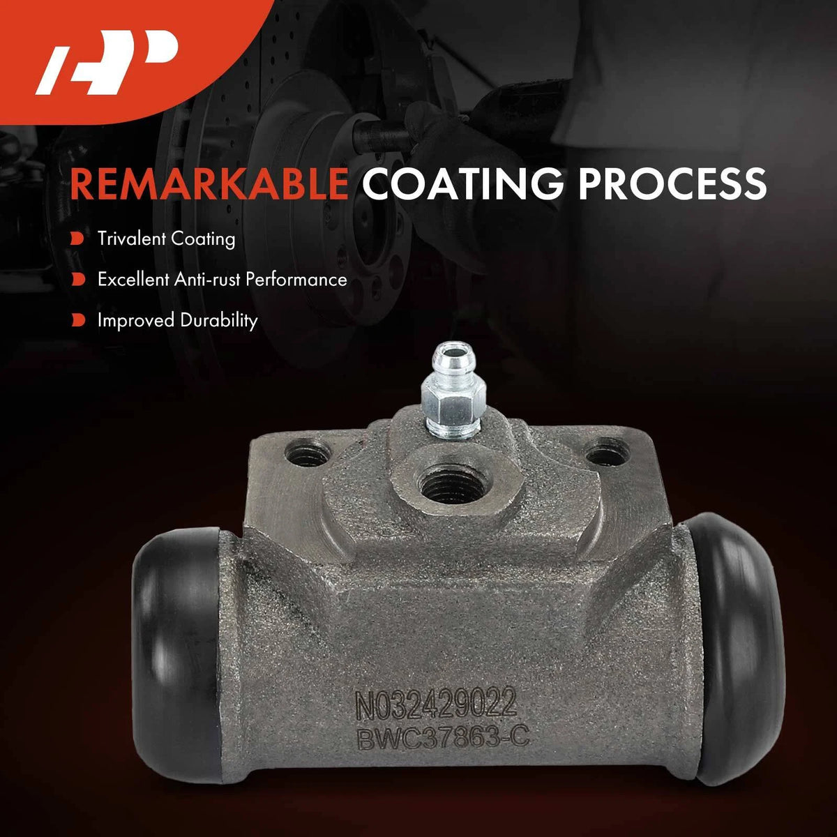 Rear Drum Brake Wheel Cylinder for Dodge Caravan (4423852, W37863)