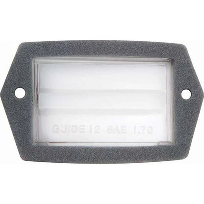 Rear License Plate Lamp Lens w/Gasket for Camaro (1970–1973) 917053
