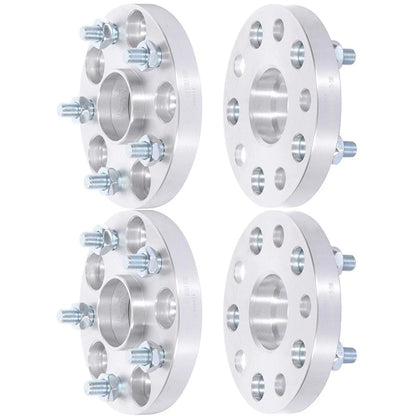 Set of 4 Hub Centric Wheel Spacers for Subaru Impreza WRX STI (2005–2014)