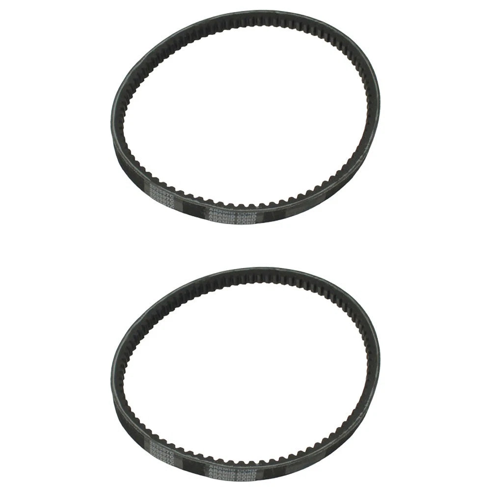 2X Asymmetric Drive Belts for Comet