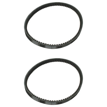 2X Asymmetric Drive Belts for Comet