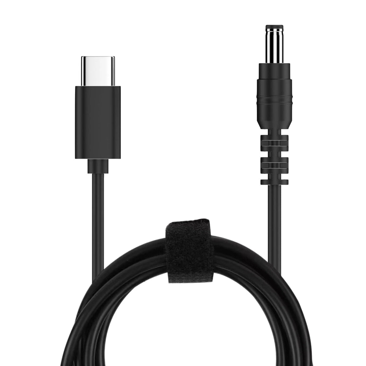 USB C to DC 5.5mm x 2.1mm Power Cord for Universal Use (5ft)