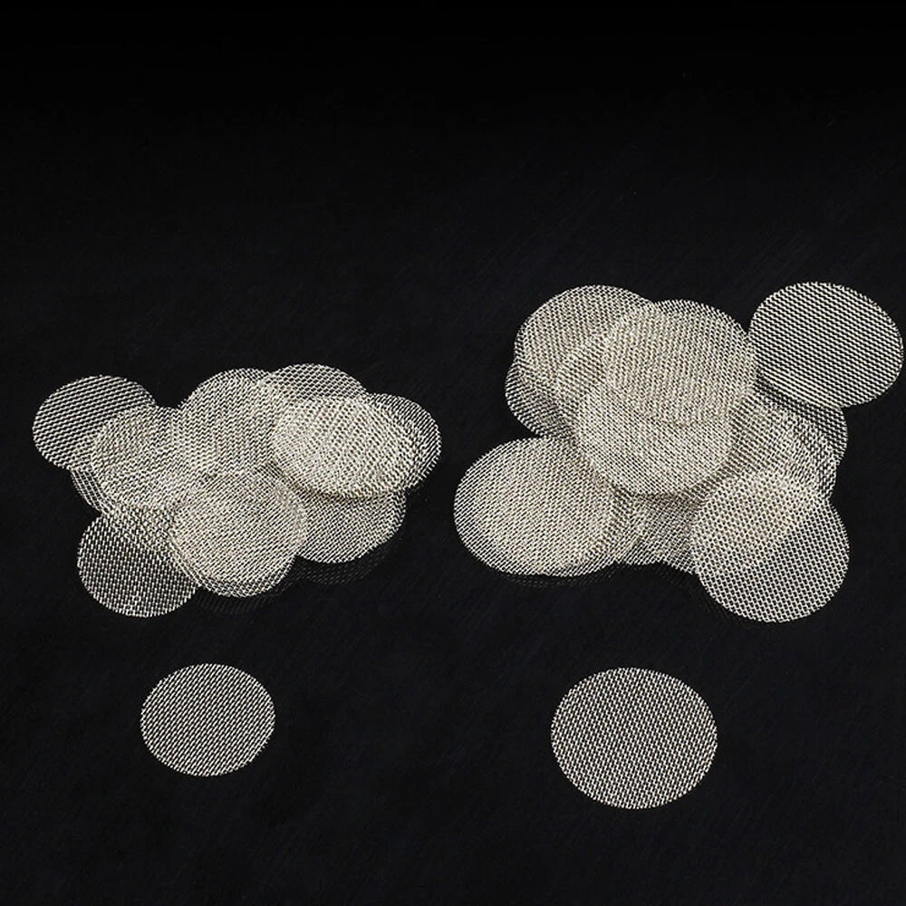 1000Pcs Pipe Screens for Tobacco Smoking Pipes 16mm