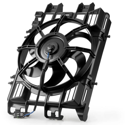 Radiator Cooling Fan w/ Shroud Assy for Polaris Scrambler 850 (2013–2024)