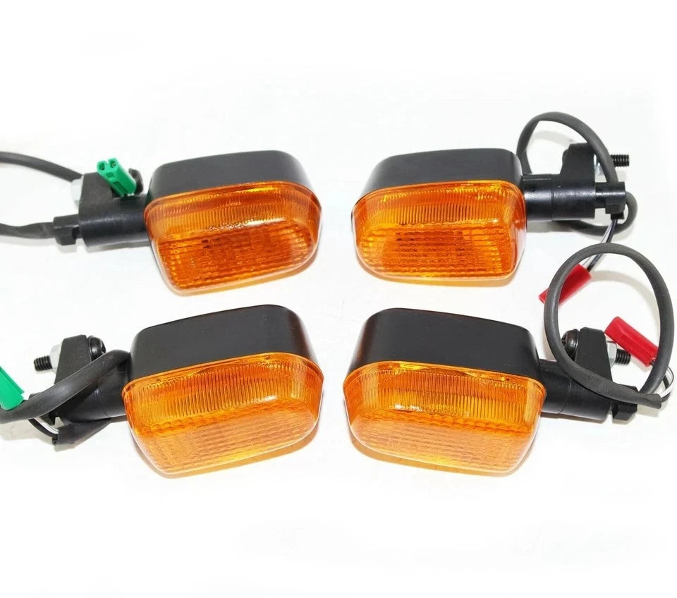 Set of 4 Front & Rear Blinker Turn Signal Indicators for Royal Enfield Himalayan