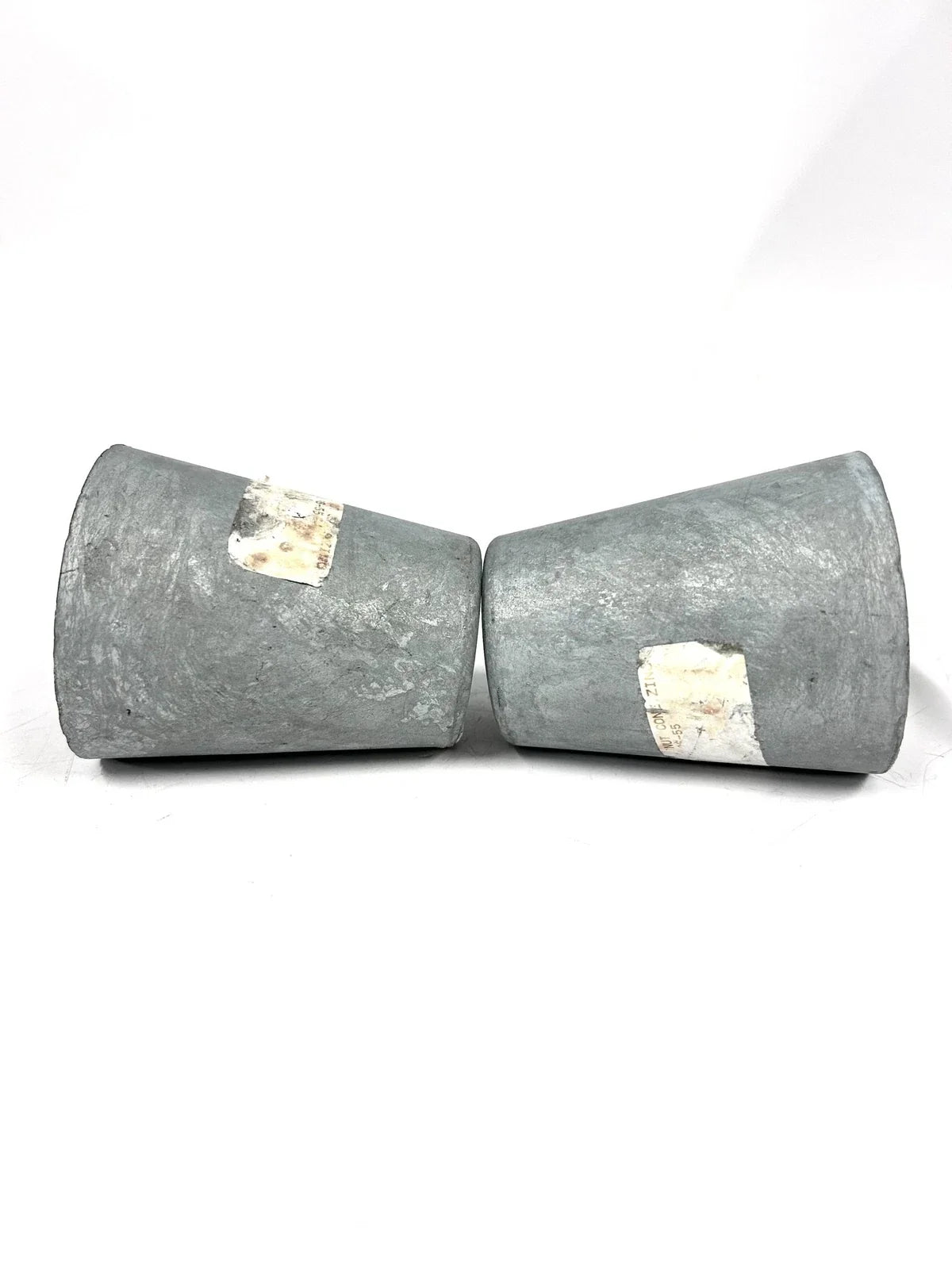 2X Zinc Propeller Anode Cone for Azimut AS-55