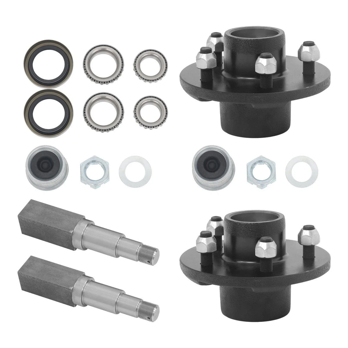 Trailer Axle Kit for 3500 lb (No Year Specified)