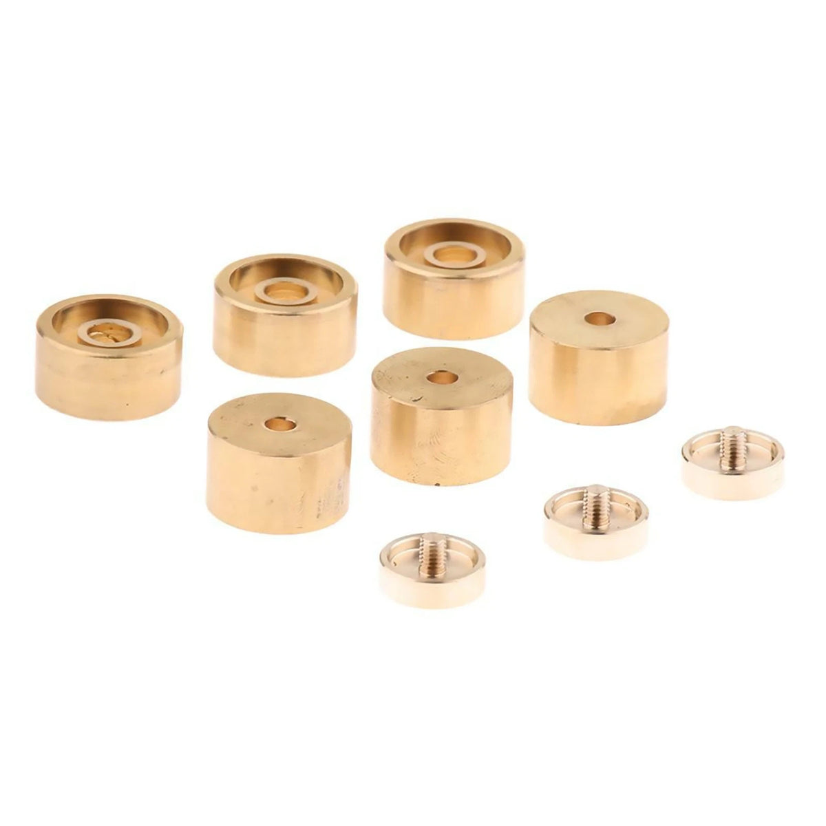 Set of 4 Trumpet Valve Finger Buttons for Trumpet (Musical Instrument)