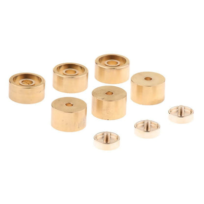 Set of 4 Trumpet Valve Finger Buttons for Trumpet (Musical Instrument)