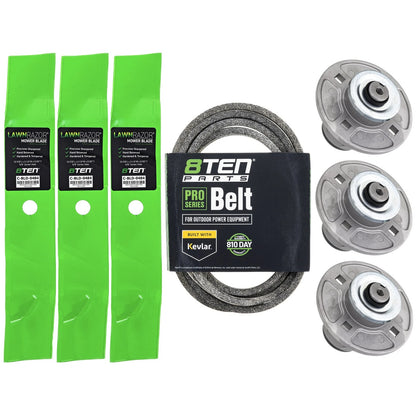 8TEN Deck Kit for Ariens Gravely Zoom 1840 1640 (00272800, 01600500, 51510000)