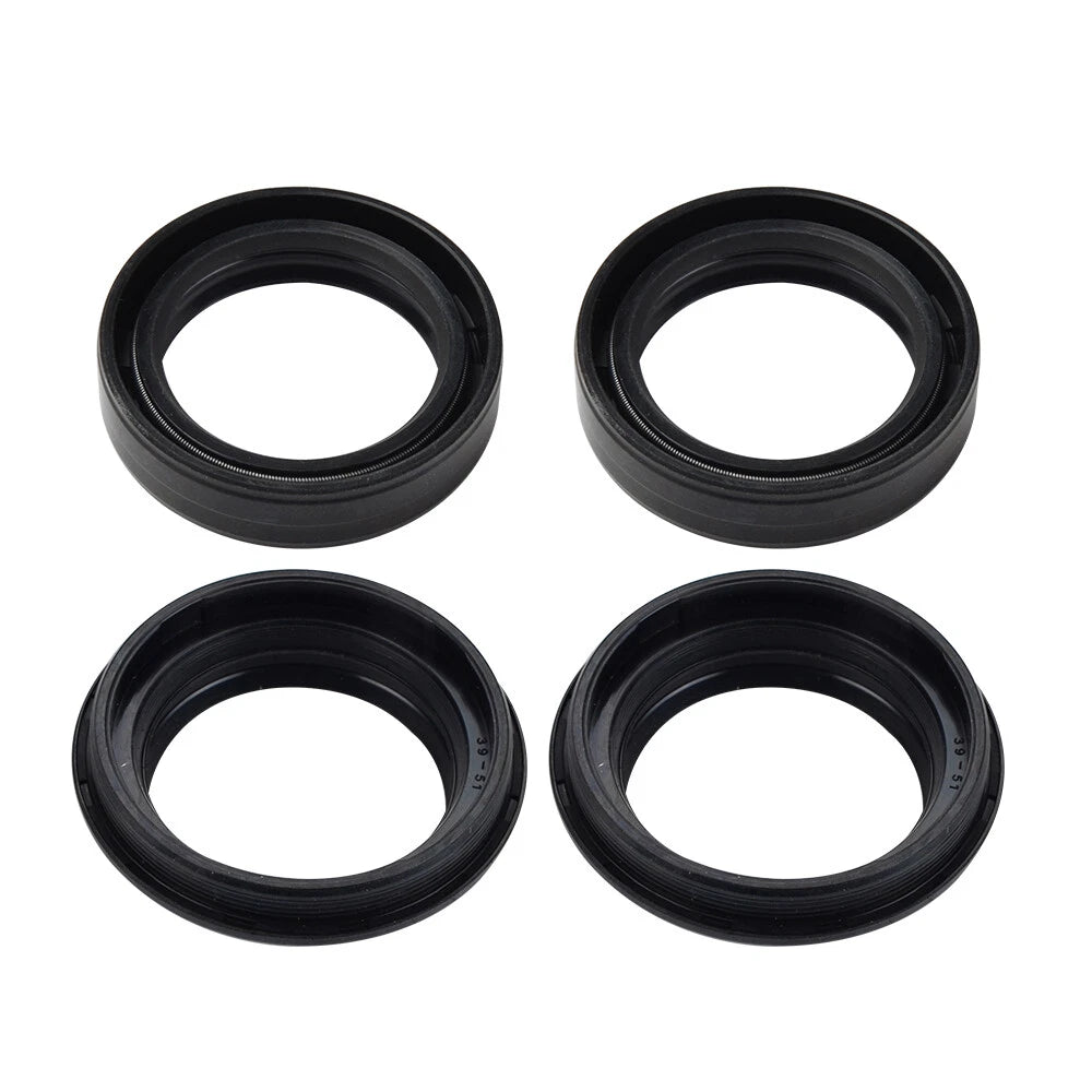 4X Front Fork Oil Dust Seals Kit for Honda CBR250R CBR600F CR80R CR85R NX250