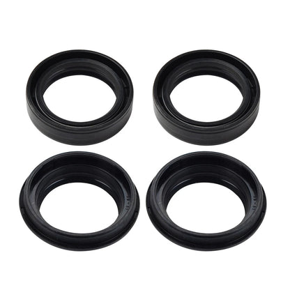 4X Front Fork Oil Dust Seals Kit for Honda CBR250R CBR600F CR80R CR85R NX250