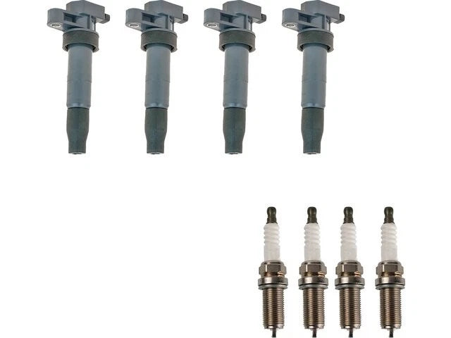Ignition Coil and Spark Plug Kit for Hyundai Sonata (2006–2008) 34128BHSK