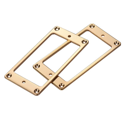 2Pcs Electric Guitar Pickup Mounting Ring for Les Paul