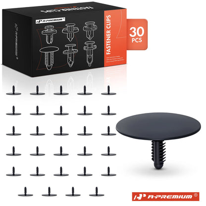 Set of 30 Nylon Hood Insulation Retainer Clips for Ford Bronco Explorer (N803613S, 16863)