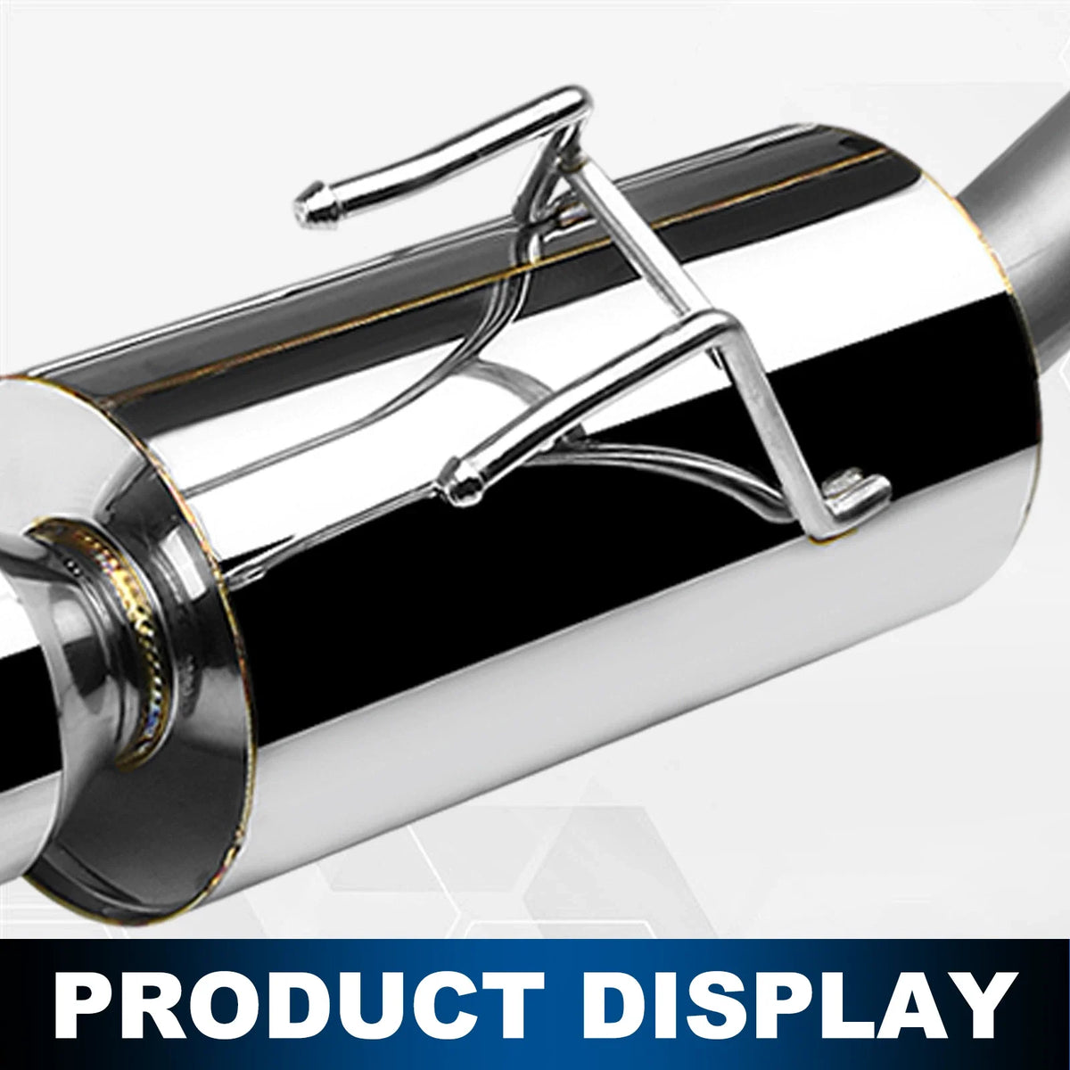 Catback Exhaust System for Honda Civic Si 4DR FB (2012–2015) K24 4" Tip