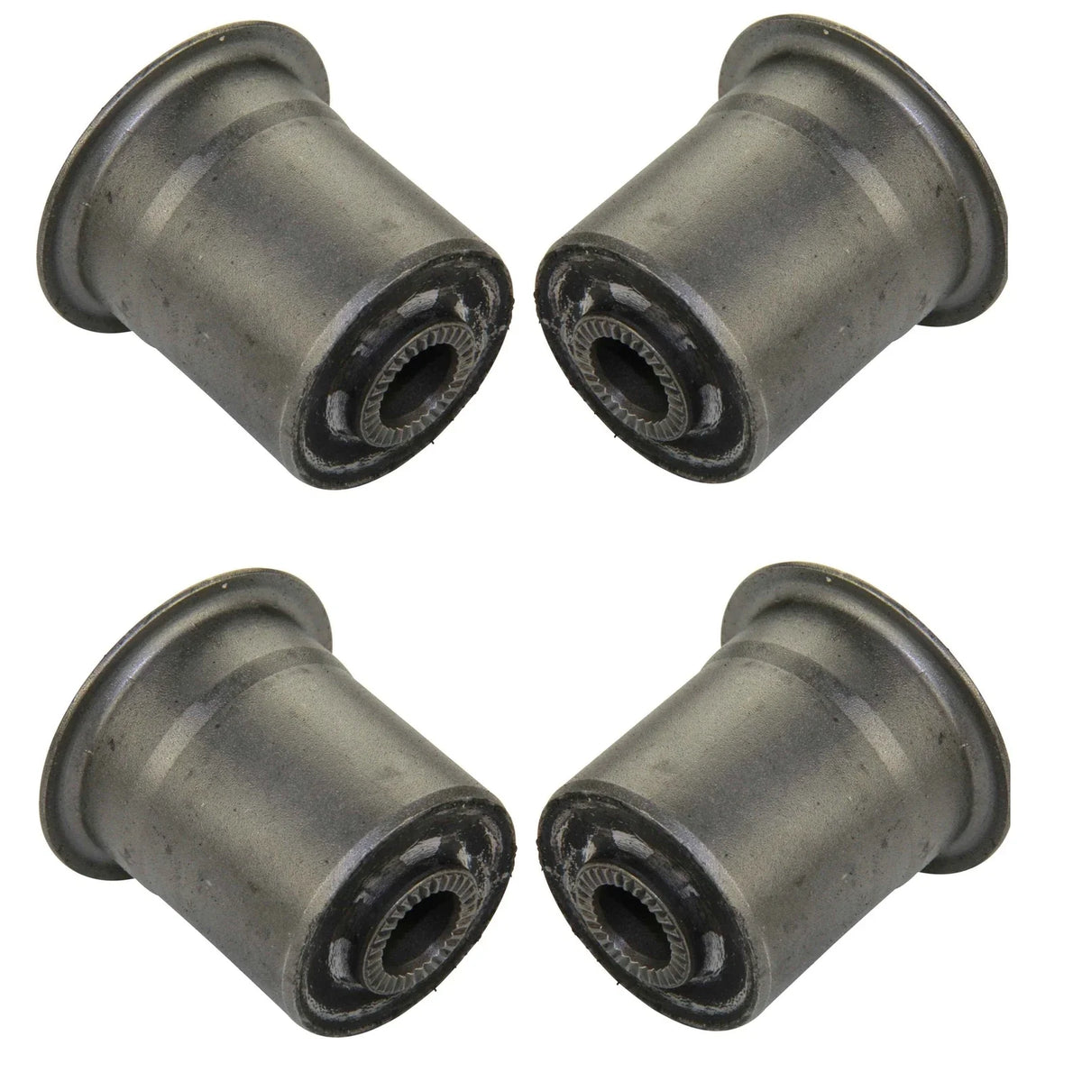 Set of 4 Front Upper Control Arm Bushings for Dodge Ram 1500 2500 3500 (1994–2023)
