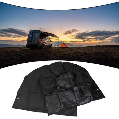 2X Heavy Duty Wheel Covers for All Vehicles (Universal Fit)