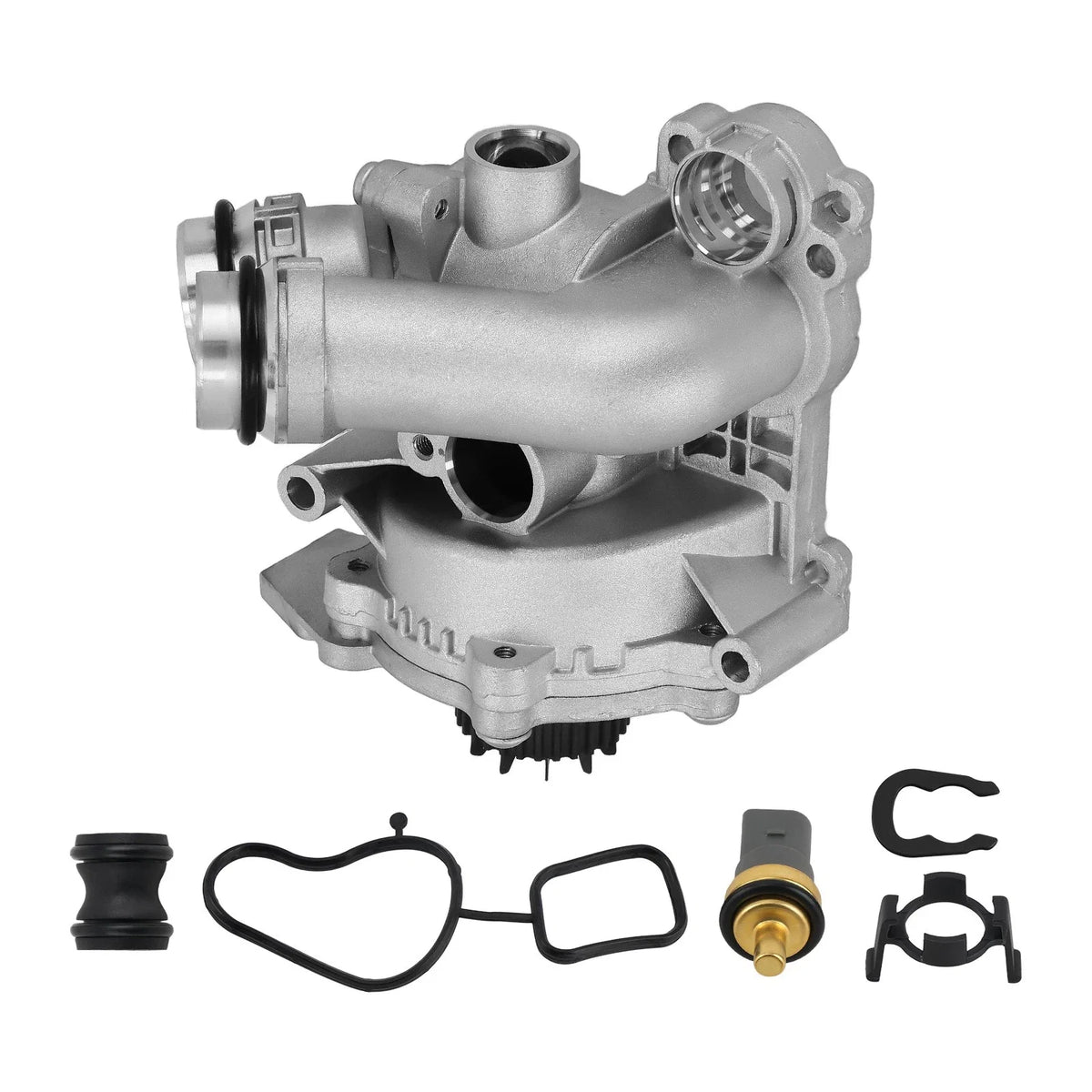 Water Pump for VW A4 A3 TT Tiguan Jetta Golf GTI Eos Beetle 2.0T TSI (2006–2018) 06H121026BA