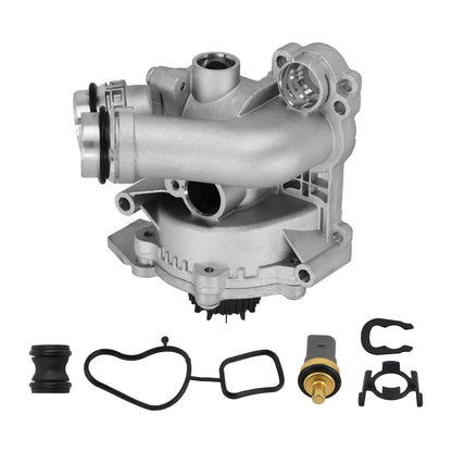 Water Pump for VW A4 A3 TT Tiguan Jetta Golf GTI Eos Beetle 2.0T TSI (2006–2018) 06H121026BA